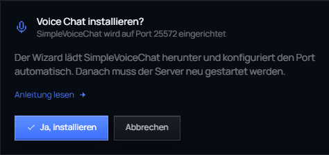 Voice Chat Wizard